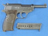 Walther, P-38, (AC 43), Cal. 9mm, Ser. 69XX n. - 1 of 8
