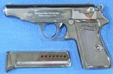 Walther PP Super Rare Rare Wartime Comm. Cal. .22 LR, Ser. 1683XX - 2 of 8