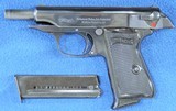 Walther PP Super Rare Rare Wartime Comm. Cal. .22 LR, Ser. 1683XX - 7 of 8
