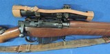 Enfield No. 4 MK I,Sniper Cal. 303, Ser, 388XX. Dated 1944 - 5 of 20