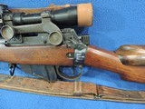 Enfield No. 4 MK I,Sniper Cal. 303, Ser, 388XX. Dated 1944 - 8 of 20