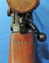 Enfield No. 4 MK I,Sniper Cal. 303, Ser, 388XX. Dated 1944 - 14 of 20