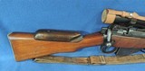 Enfield No. 4 MK I,Sniper Cal. 303, Ser, 388XX. Dated 1944 - 4 of 20