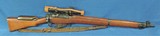 Enfield No. 4 MK I,Sniper Cal. 303, Ser, 388XX. Dated 1944 - 3 of 20