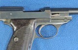 Walther P-38 (Coded AC. 45) Cal. 9mm, Ser. 5391. - 9 of 9
