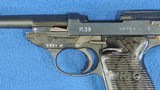 Walther P-38 (Coded AC. 45) Cal. 9mm, Ser. 5391. - 8 of 9