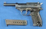Walther P-38 (Coded AC. 45) Cal. 9mm, Ser. 5391. - 2 of 9