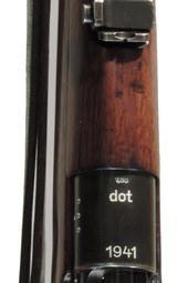 Mauser G 33/40 Mountain Carbine Stamped "DOT" (Waffen Werke Brunn) Dated 1941, Cal. 8 mm, Ser. 6XX a. - 6 of 8
