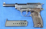 Walther
P-38, AC-41, Cal. 9mm, Ser. 4655 b. Wow!! - 1 of 16