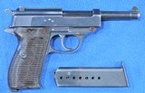 Walther
P-38, AC-41, Cal. 9mm, Ser. 4655 b. Wow!! - 2 of 16