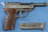 Walther P-38 (Coded ac 45) Cal. 9mm, Frame Ser. 5391 c. *REDUCED* - 2 of 8