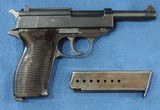 Walther P-38, ( AC-45), Cal. 9mm, Ser. 5740c. - 2 of 9