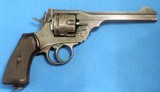 Webley MK VI, Cal .455. Ser. 198551 - 2 of 9