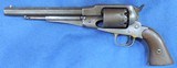 Remington 1858 New Model Army, Cal..44,Ser. 295XX. Mfg.1863. - 2 of 7