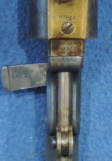 Colt 1849 PocketMdl. Cal. 31., Ser. 77616. 5" Barrel. Awesome! A real "Cabinet Queen". - 5 of 7