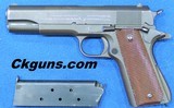 Colt, U.S. Mdl. 1911 A-1, Cal. .45 acp., Ser. 11212XX, Mfg. 1943. *REDUCED WOW!!!* - 1 of 9