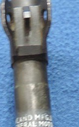 Inland M1A Paratrtrooper Carbine, Cal. .30, Ser. 1031XX. Dated Inland barrel dated 12-42 - 14 of 15