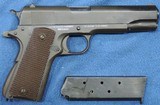 Colt U.S. 1911-A1, Cal. .45 acp. Ser. 8786XX. INCREDIBLE CONDITION!!!! WOW!!! - 2 of 7