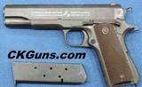 Colt U.S. 1911-A1, Cal. .45 acp. Ser. 8786XX. INCREDIBLE CONDITION!!!! WOW!!! - 1 of 7