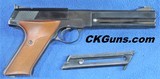 Colt Match Target Woodsman Cal. .22 LR, Ser. 1969XX Mfg. 1967. MAGNIFICENT CONDITION!!!! - 1 of 6