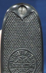 Winchester 97 *Takedown Trenchgun, Cal. 12 Ga,2 3/4" chamber, Cyl. Choke.MFG. 1942. "That has been there and done it" - 14 of 14