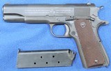 Colt U.S. 1911-A1, Cal. .45 acp, Ser. 8410XX, Mfg. 1941 - 2 of 7