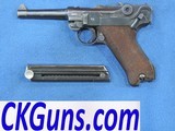 Mauser P-08, Code S.42 Dated 1938, Cal 9mm, Ser. 2401 n - 1 of 7