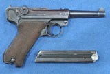 Mauser P-08, Code S.42 Dated 1938, Cal 9mm, Ser. 2401 n - 2 of 7