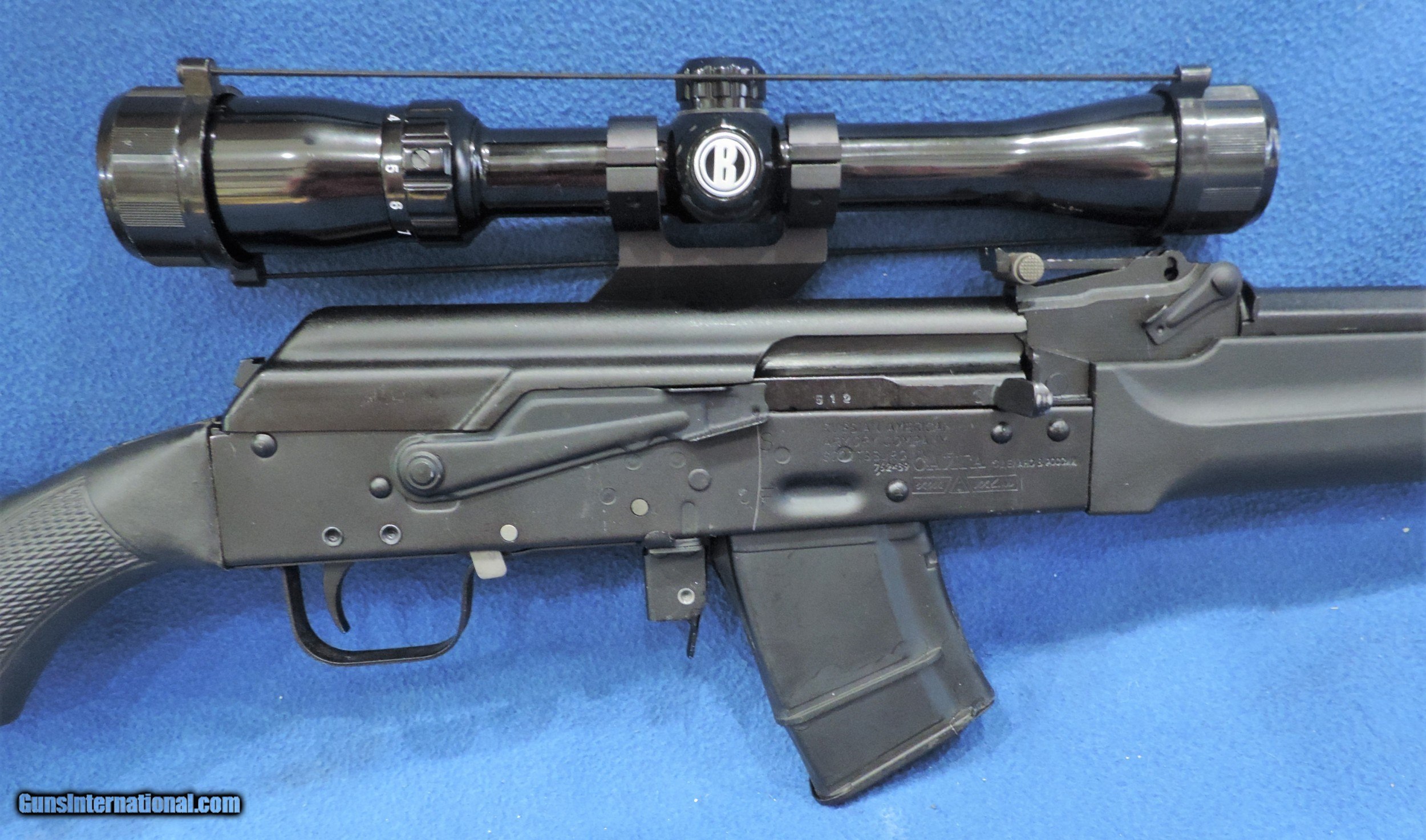 Saiga Sporter, Cal. 7.62x39, Ser. HO6103XXX