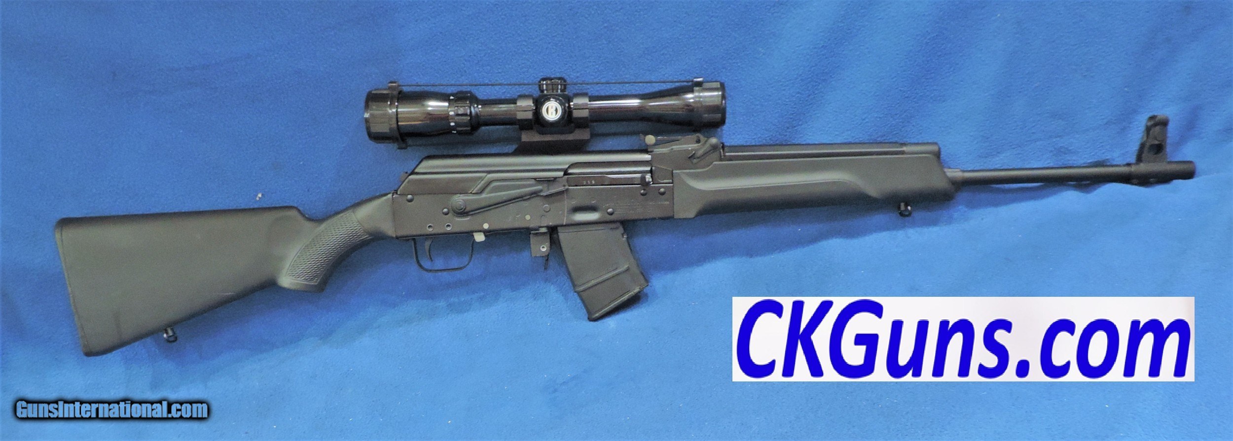 Saiga Sporter, Cal. 7.62x39, Ser. HO6103XXX