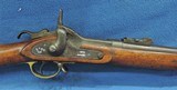 Tower 1863 Richards Conversion Musket, Ser. 4846, Cal .58 Roberts Centerfire. - 3 of 12
