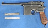Mauser C-96 "RED NINE", Full rig, Cal 9mm Ser. 1102XX. - 2 of 12
