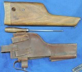 Mauser C-96 "RED NINE", Full rig, Cal 9mm Ser. 1102XX. - 11 of 12