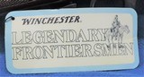 Winchester Legendary Frontiersman, Mdl 1894,
cal 38-55, Ser.LF059XX. - 11 of 13