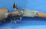 J. Nowar, Amburg , Schuetzen Rifle, Cal. 8.15 X 46R. - 7 of 15