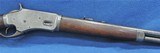 Whitney-Kennedy, Mdl 1879 Rifle. Cal
44-40, Ser. 42XX. - 3 of 16