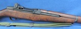 Springfield, U.S. M 1 Garand, Cal. .30-06, Ser. 25329XX,(2-1944), Barrel Dated 8-52. - 4 of 14