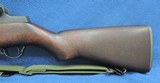 Springfield, U.S. M 1 Garand, Cal. .30-06, Ser. 25329XX,(2-1944), Barrel Dated 8-52. - 6 of 14