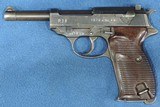 Walther P-38, Coded AC 44 - 1 of 10