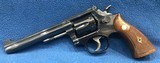 Smith & Wesson 14-2 Rare Special Order Single Action Only, Cal .38, Ser. K5290XX. "Awesome condition" - 1 of 15