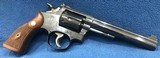 Smith & Wesson 14-2 Rare Special Order Single Action Only, Cal .38, Ser. K5290XX. "Awesome condition" - 2 of 15