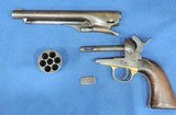 Colt U.S. Mdl. 1860 Army, Cal. .44, Ser. 445XX, Mfg. 1862. - 7 of 7