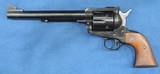Ruger Blackhawk, Ca. .45, Ser 47-074XX, Mfg. 1997. - 2 of 7