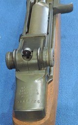 Springfield M1 Garand, Ser. 18867XX. Mfg. 1943, Barrel Dated 12.54. - 9 of 15