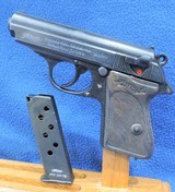 Walther (Nazi) Police PPK Cal. .32acp, Ser 304805 K. **HEADQUARTERS DESK QUEEN!!!** - 2 of 9