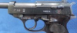 Walther P-38 [Nazi] (AC/42) Cal. 9mm, Ser. 9802k. - 3 of 9