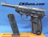 Walther P-38 [Nazi] (AC/42) Cal. 9mm, Ser. 9802k. - 1 of 9