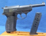 Walther P-38 [Nazi] (AC/42) Cal. 9mm, Ser. 9802k. - 2 of 9