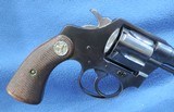 Colt Police Positive, Cal. .38, 4" barrel, Ser. 1735XX. Mfg. 1926. MINT! UNFIRED! - 3 of 12