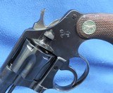 Colt Police Positive, Cal. .38, 4" barrel, Ser. 1735XX. Mfg. 1926. MINT! UNFIRED! - 5 of 12